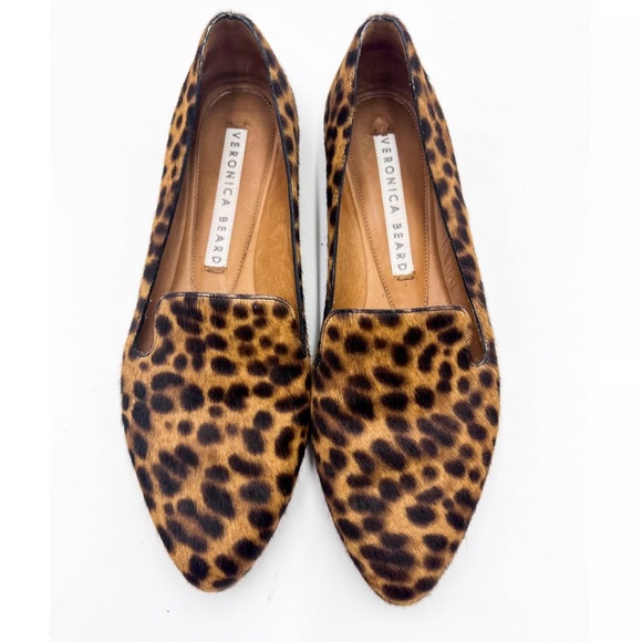 Veronica Beard Shoes - 🐆 Veronica Beard Griffin Leopard Calf Hair Shoes 🐆